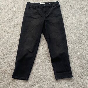 Social Standard by Sanctuary Black Slim Straight Women's Jeans